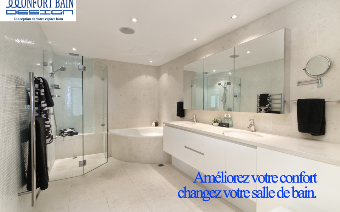 Confort Bain le Design chez vous !