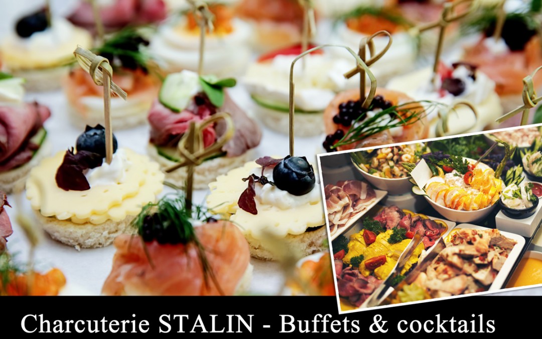 Buffets & Cocktails STALIN Traiteur