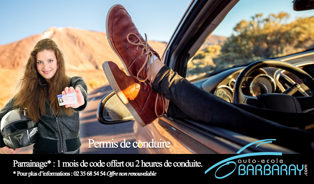 Permis de conduire !