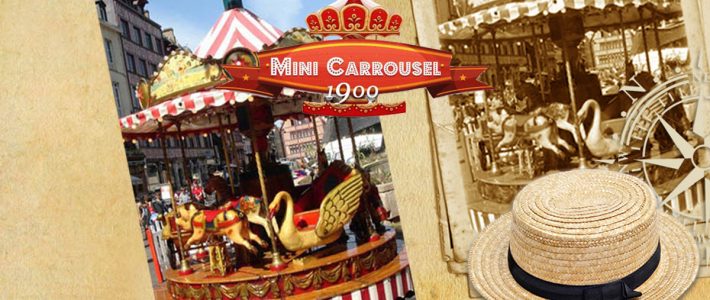 Mini Carrousel 1900