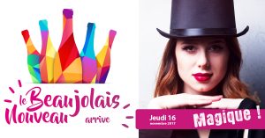 BEAUJOLAIS NOUVEAU