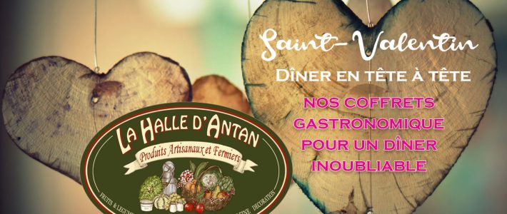 Commander un coffret gastronomique pour la Saint Valentin