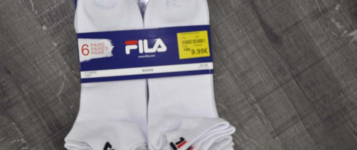 Promo Chaussettes Fila chez Sport 2000 Grand quevilly