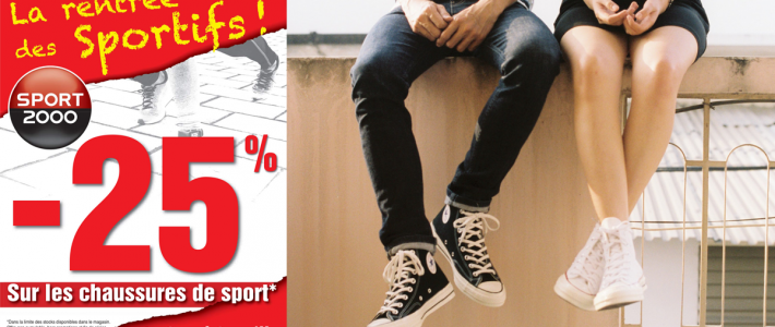 Sport 2000 Grand-Quevilly | -25% sur les chaussures de Sport