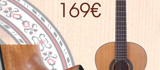 Pack Guitare Classique Prodipe chez Medium Musique