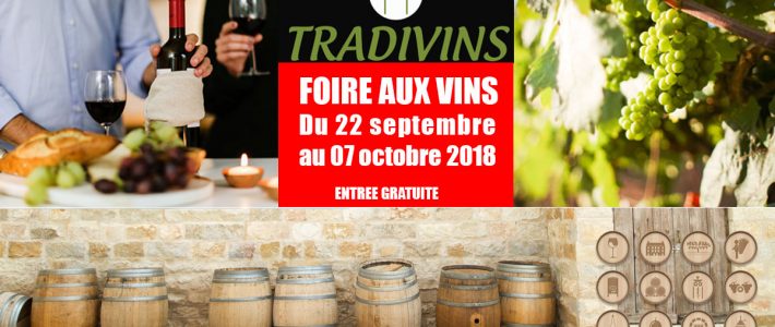 Foire aux Vins TRADIVINS à Boos