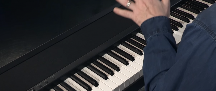 Piano d’étude portable de référence : Korg B1 ! Chez Medium Musique Rouen