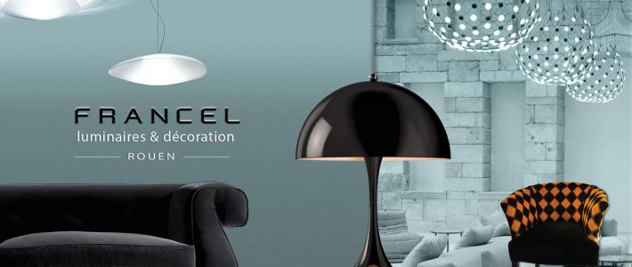 Nouveau site pour Francel luminaires