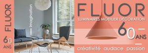 fluor luminaires à 60 ans