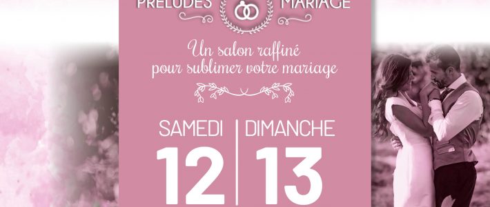 SUITE 61 au Salon Prélude Mariage