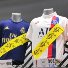 40% de remise sur une sélection de maillot de foot