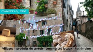 produits régionaux et commerce local
