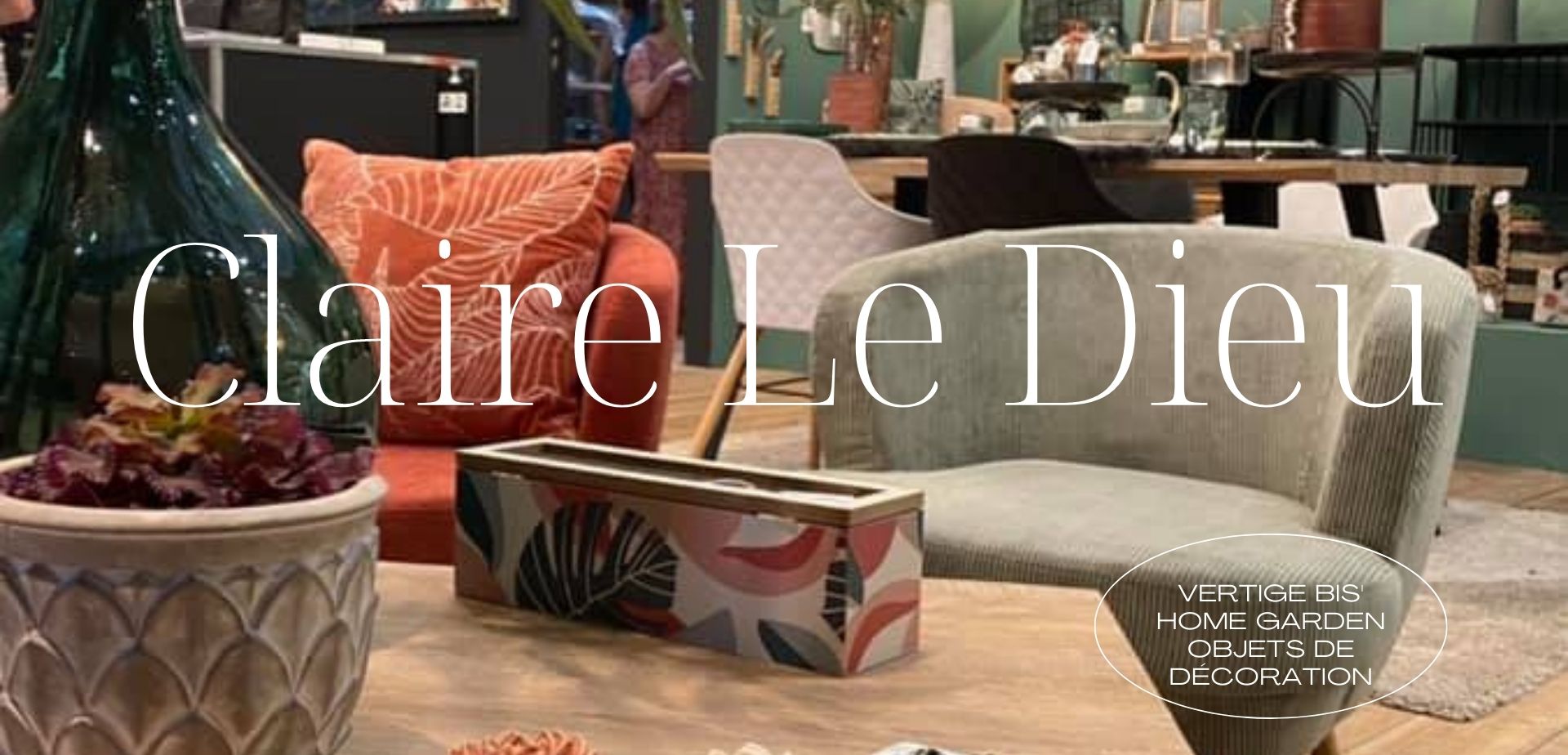 CLAIRE LE DIEU Vertige bis