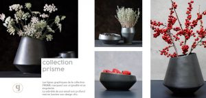 Goberlote collection prisme