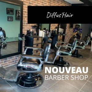 NOUVEAU BARBER SHOP CHEZ DIFFUS'HAIR DUCLAIR