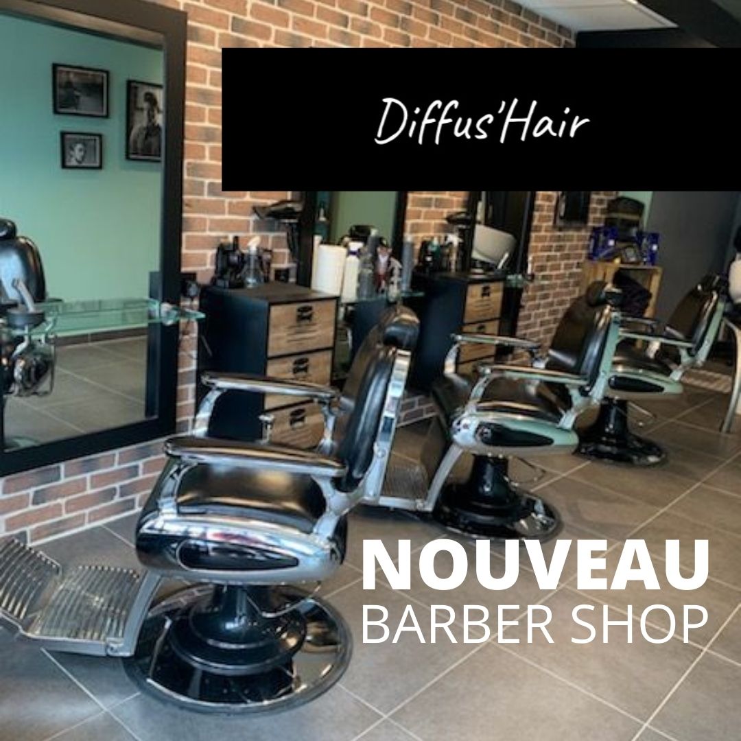 NOUVEAU BARBER SHOP CHEZ DIFFUS'HAIR DUCLAIR