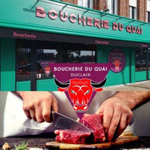 Boucherie du Quai à Duclair