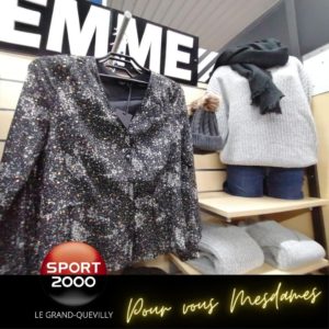 Sport 2000 le Grand-Quevilly Mode femme sportwear