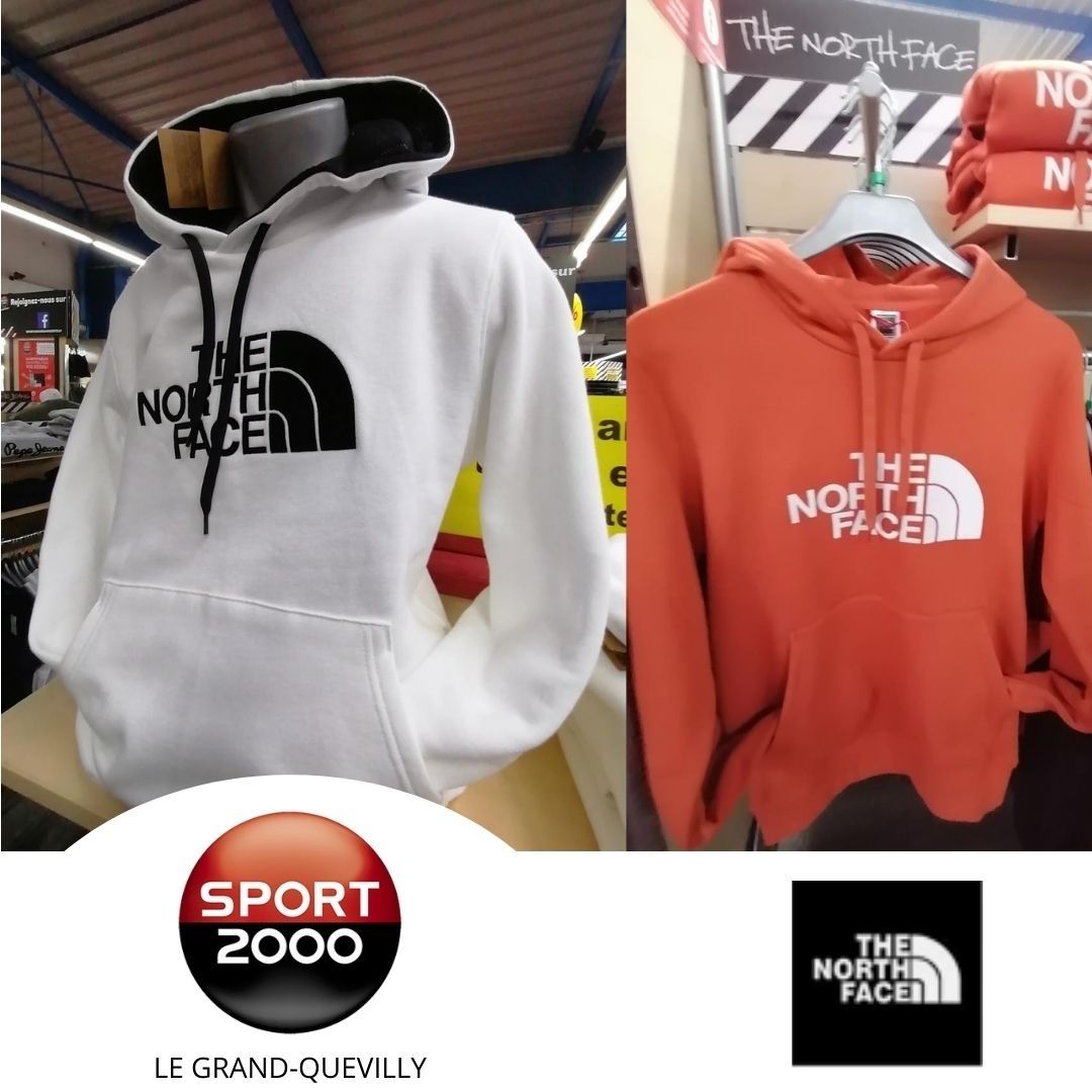 THE NORTH FACE chez SPORT 2000 GRAND QUEVILLY