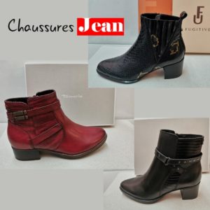 chaussure jean Le Grand Quevilly collection automne