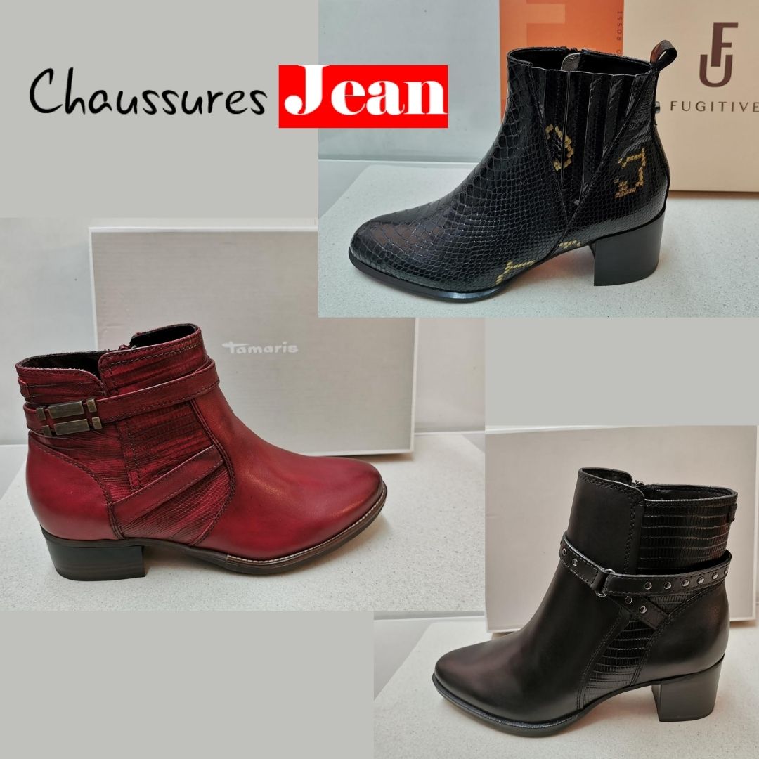 chaussure jean Le Grand Quevilly collection automne