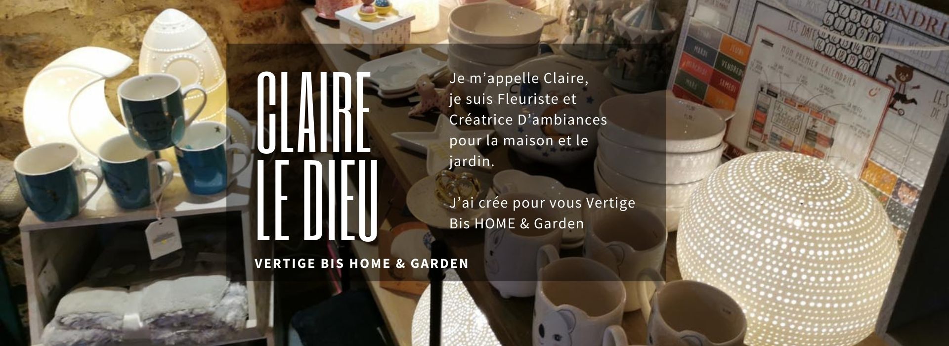 claire le dieu vertige bis Home Garden