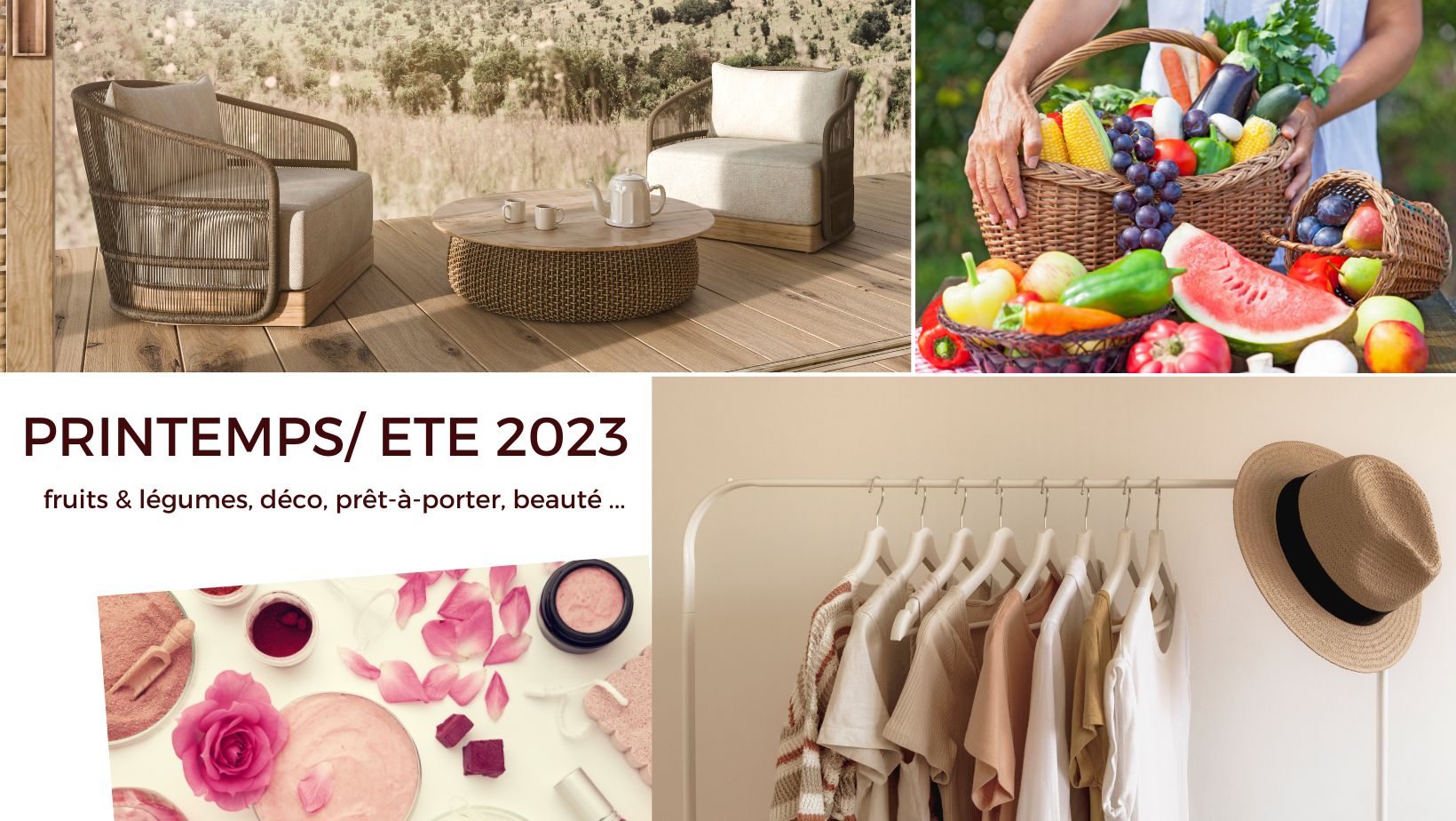 Commerces en scène PRINTEMPS ETE 2023
